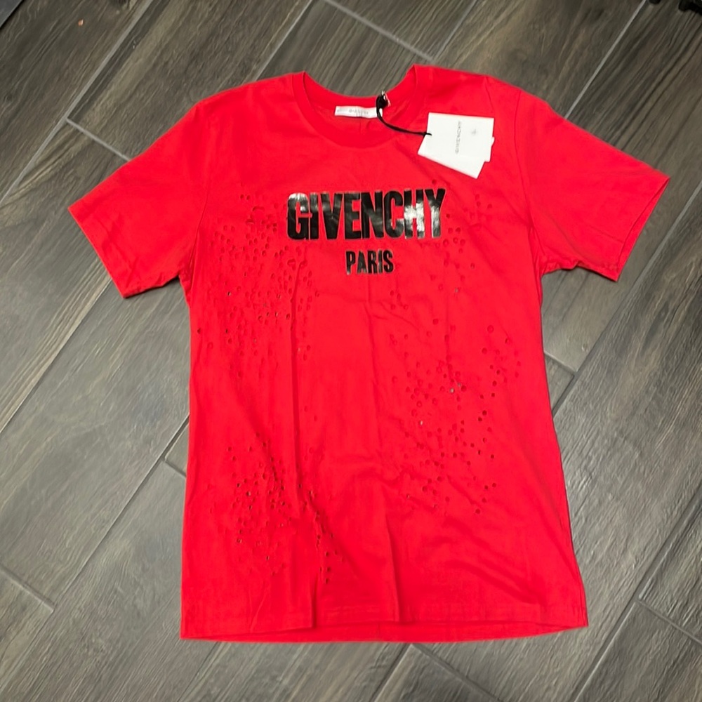 Mens Givenchy inspired T-shirt size X-LARGE